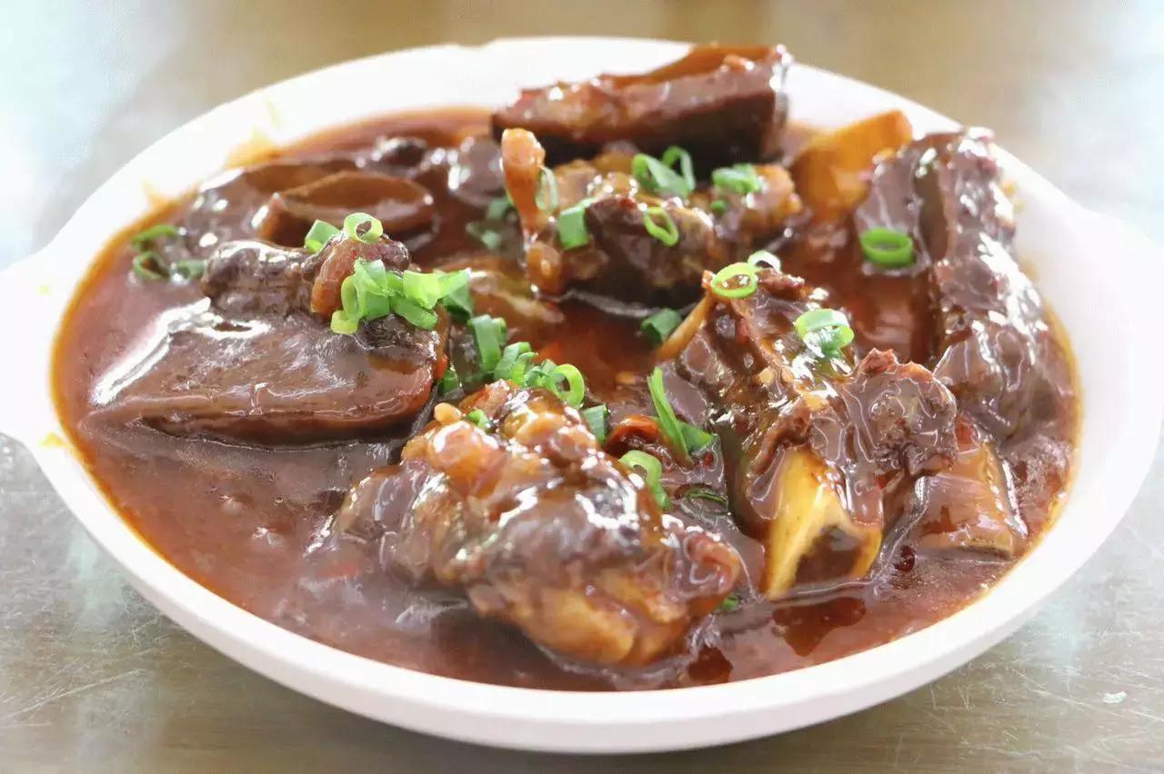 来龙岩必吃的清汤粉,龙岩最好吃的牛肉粉