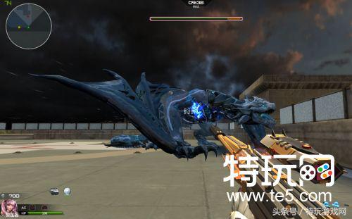 逆战猎魔挑战冰龙打法,逆战地狱修罗猎魔