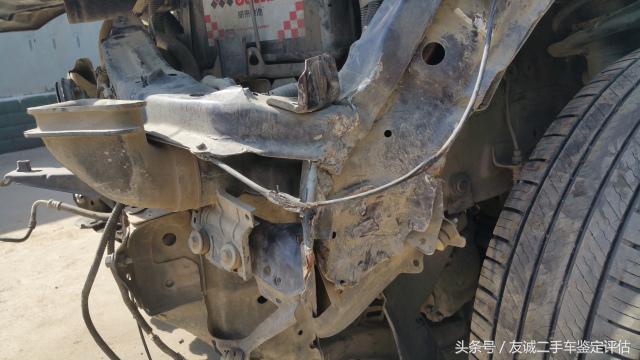 二手车鉴定事故车,二手车怎么鉴别事故车