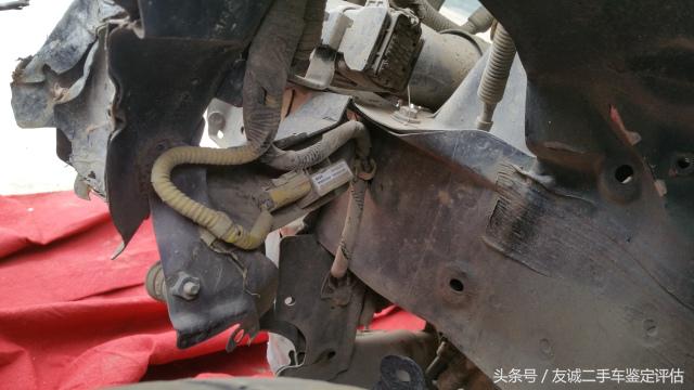 二手车鉴定事故车,二手车怎么鉴别事故车