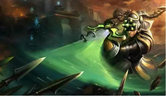 三剑圣双黄忠最强配合,英雄联盟无限火力剑圣疯狗出装