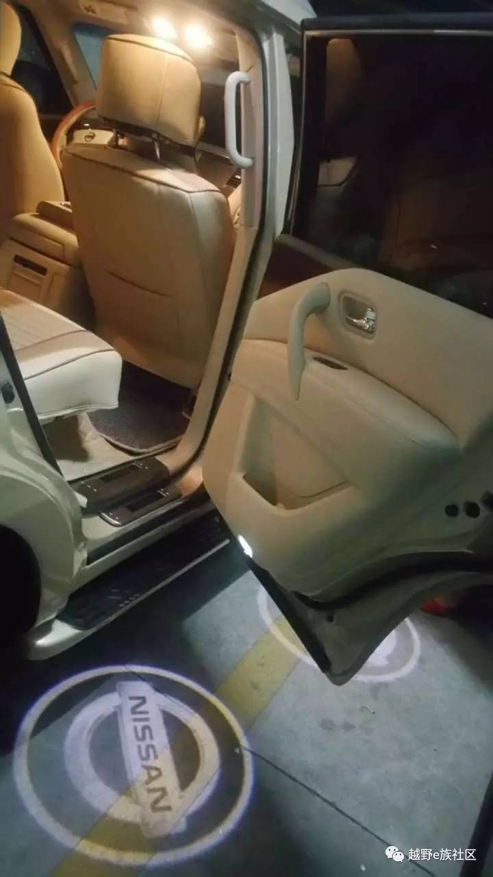 尼桑途乐Y61外观改装案例,途乐y62改装液晶仪表