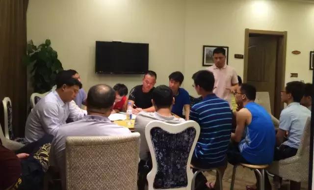 南昌市赣州商会召开第二届“赣州商会杯”篮球联赛第一次协调会