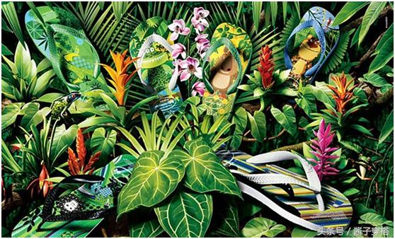 不曾见过的人字拖，让你裸脚整个夏天