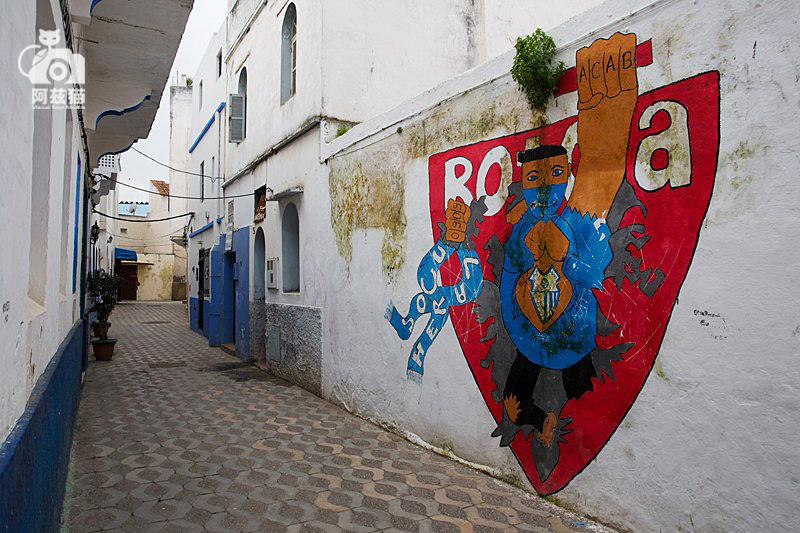 摩洛哥，这个穆斯林国家的现代艺术也很有味道！