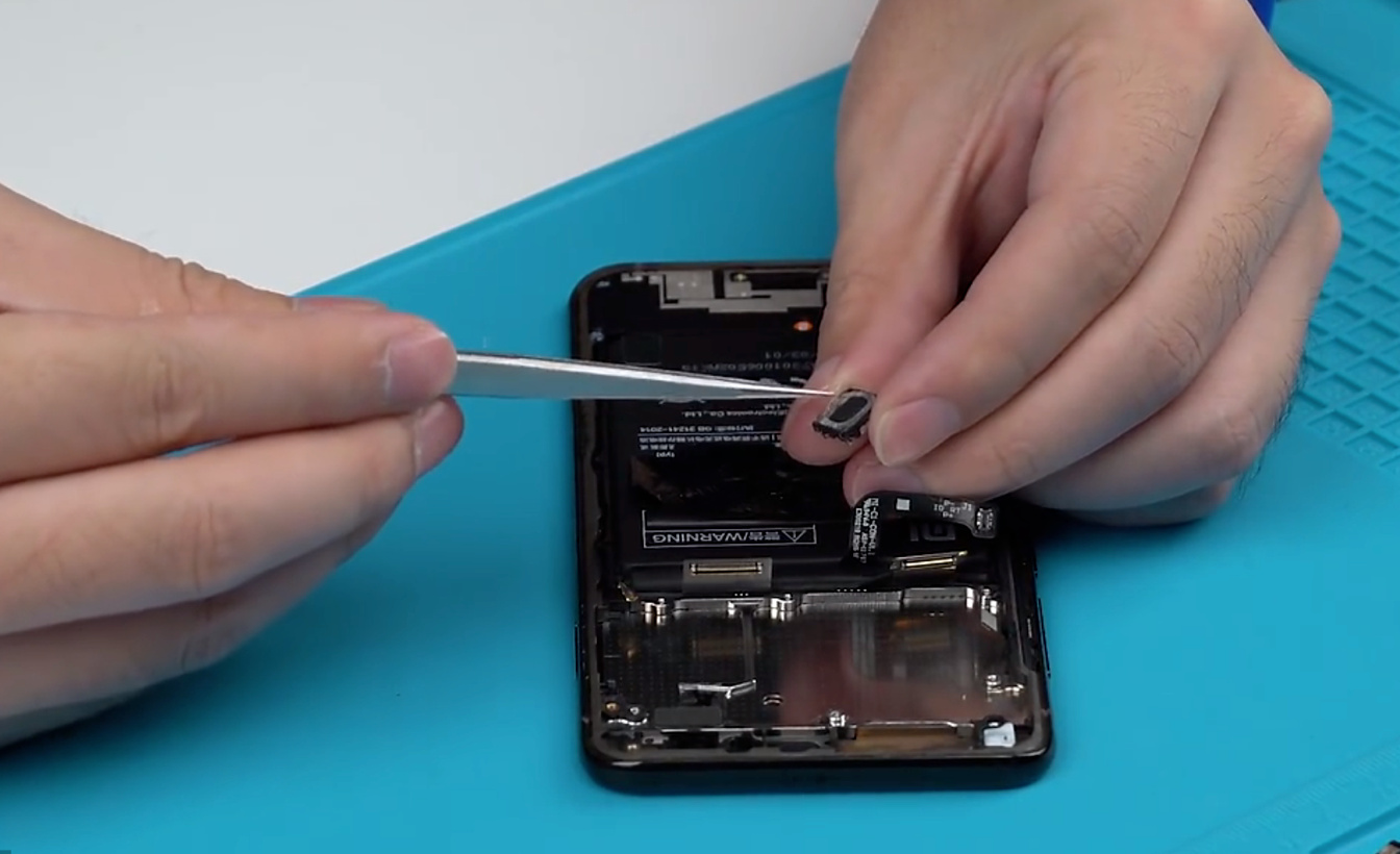 小米6拆机深度评测,小米6拆机各部分名称