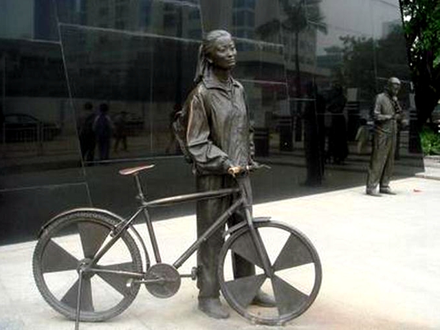 深圳十大标志雕塑,深圳最著名的城市雕塑