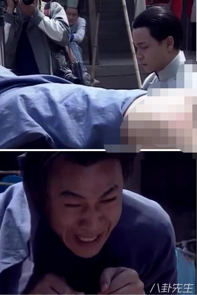 陈道明演首长被混混打是哪一集,男明星拍戏被真打