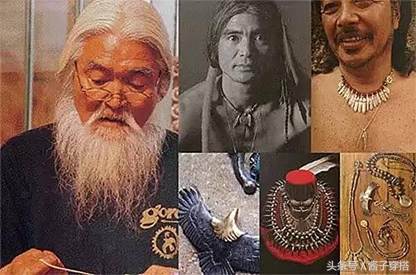 叶子化为饰品，时尚搭配的谨慎机