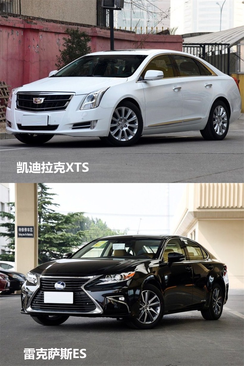 凯迪拉克XTS对比雷克萨斯ES,行政级车型的对决