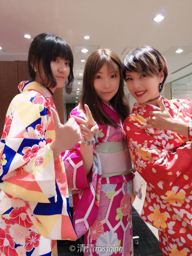 初夏的东京,初夏的和服