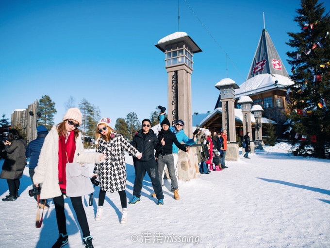 看极光圣诞老人在哪个国家,芬兰极光圣诞老人