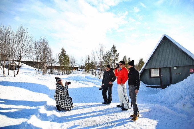 看极光圣诞老人在哪个国家,芬兰极光圣诞老人