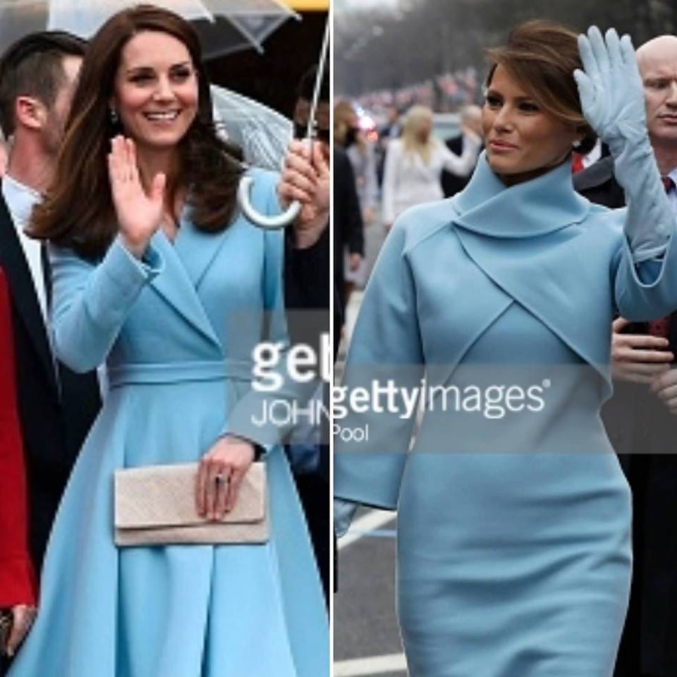 美国第一千金伊凡卡遭怼复制凯特王妃造型，贵三倍却输在这三点