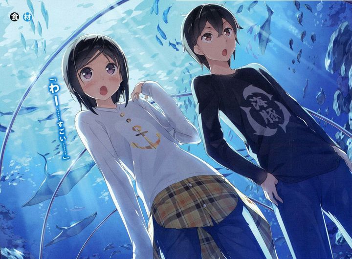 黄漫老师还不够？《我的朋友很少》作者的妹控新作也要动画化了！