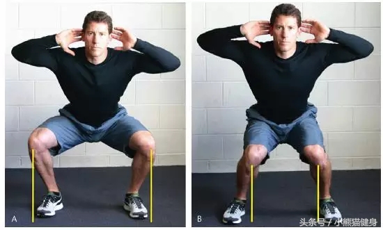 训练深蹲之前做卷腹激活核心,深蹲怎么做才正确