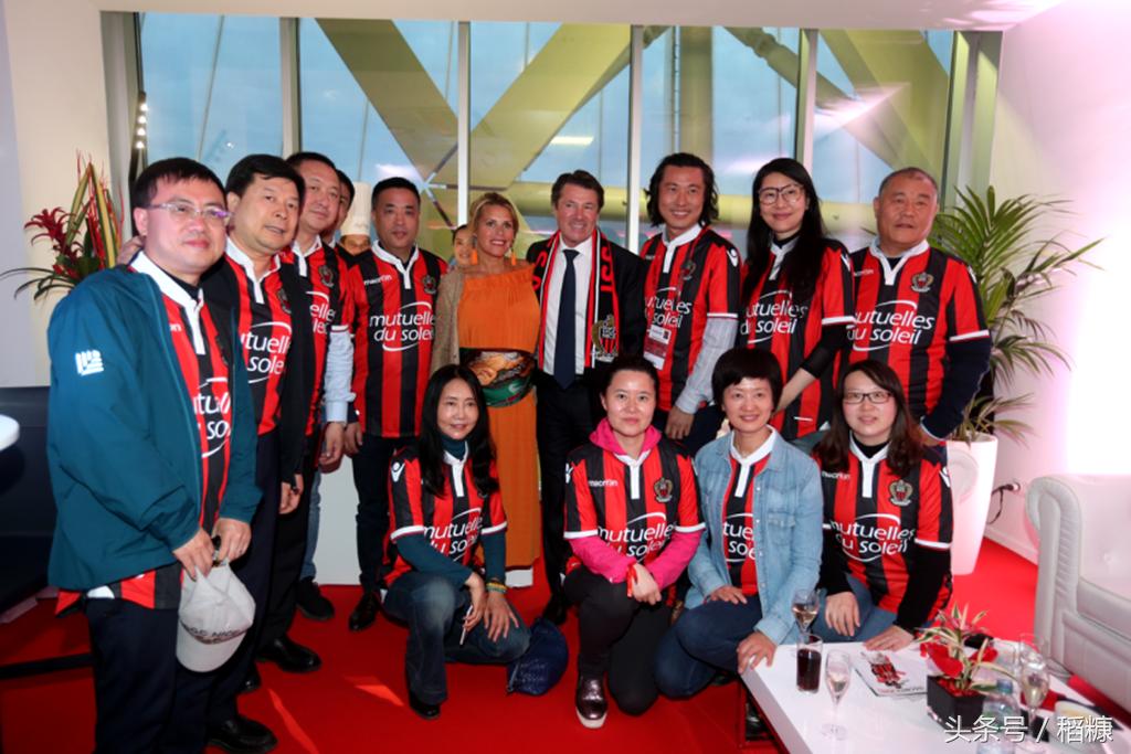 一大拨中国企业家汇聚尼斯队，法甲球队还想买谁？