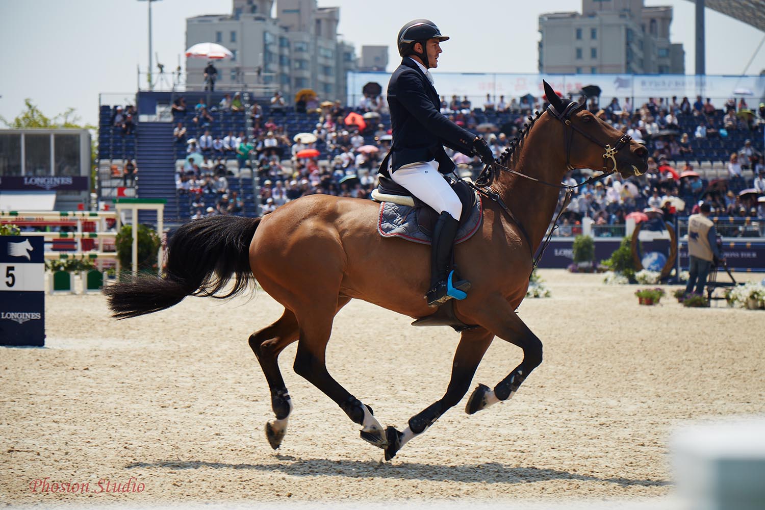 Phosion带你邂逅你的男神女神上海浪琴环球马术冠军赛