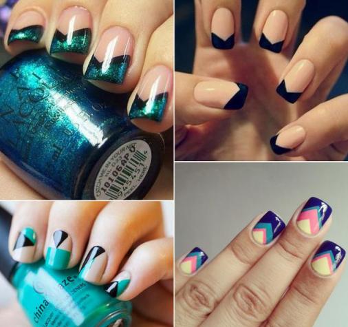 手残党也能做的指甲,适合手残党用的指甲