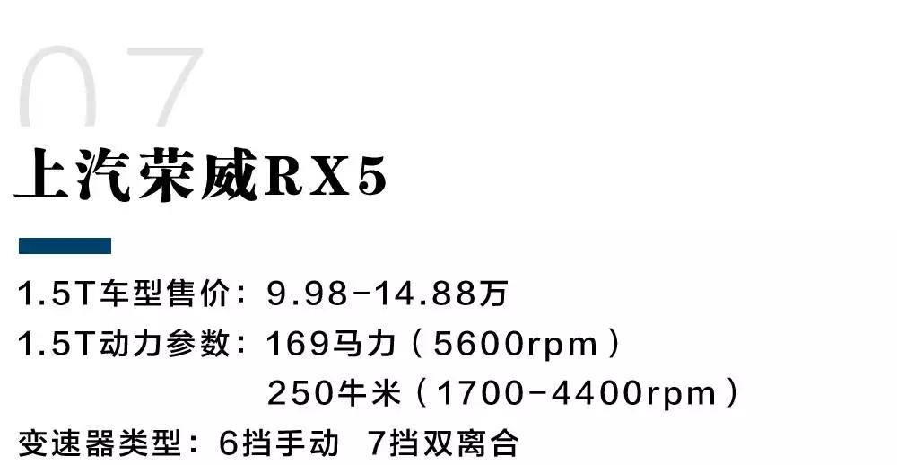 国产10万suv1.5t哪款最好,1.5t动力的suv只有十万块钱选哪个