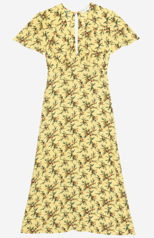 夏天的碎花裙怎么穿才好看,穿搭一件小碎花连衣裙