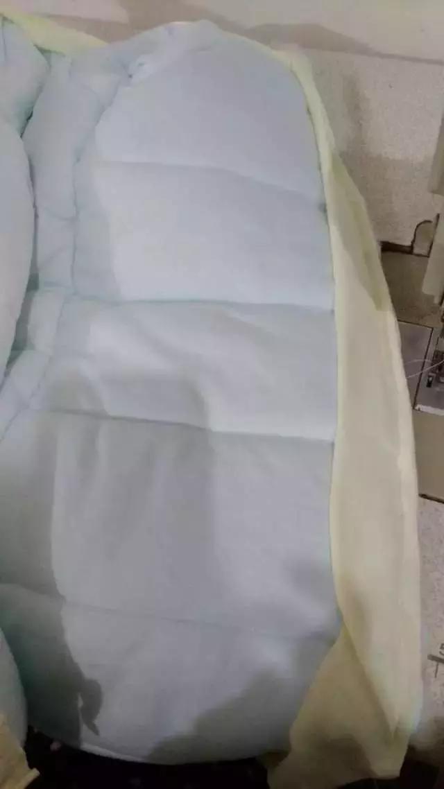 自己动手给宝宝做防踢睡袋,宝宝什么时候可以用分腿睡袋