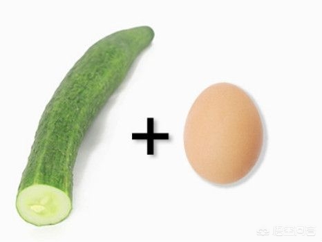 黄瓜鸡蛋一周瘦十斤真的假的,一日三餐黄瓜加鸡蛋一个月瘦多少