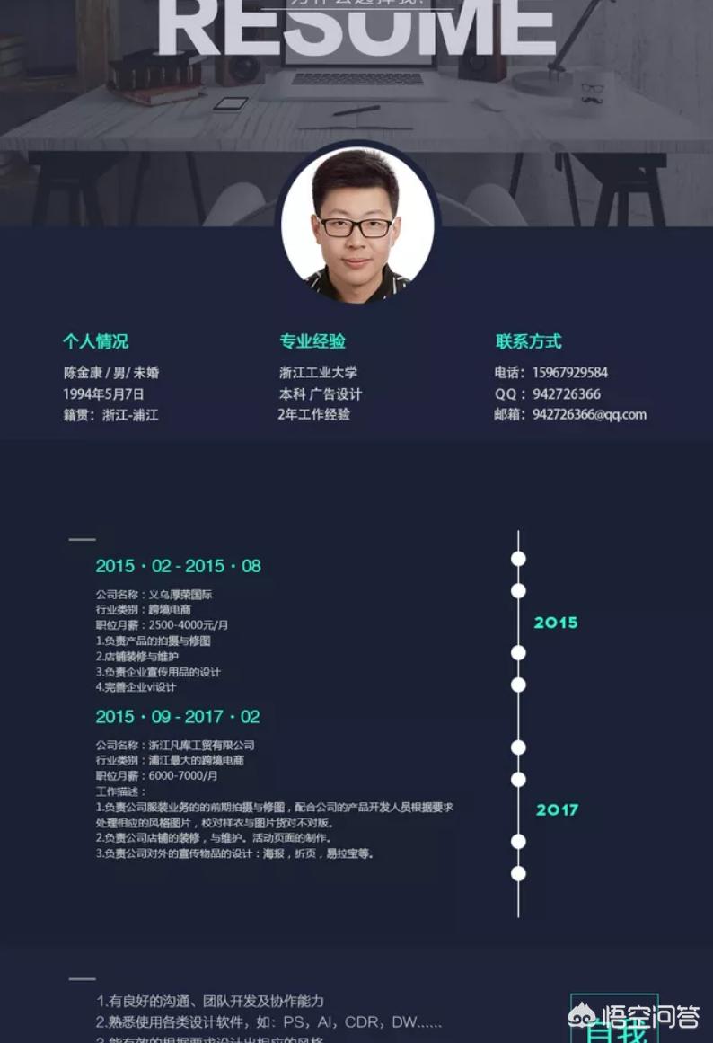 求职简历ppt制作及面试技巧,如何制作吸引人的面试简历