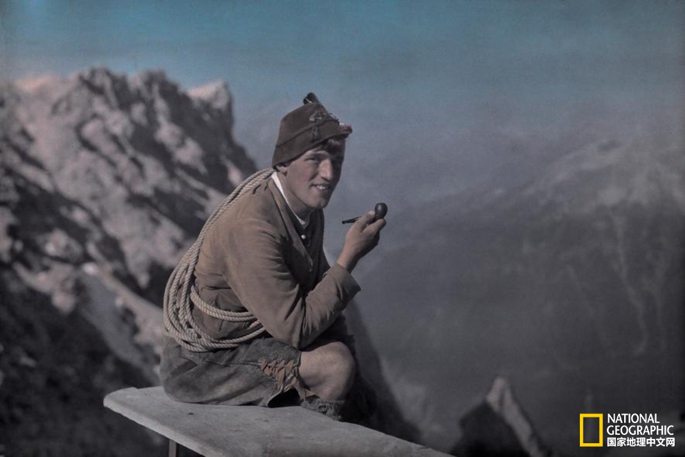 100年前的相片,100年前的彩色照片让人惊叹