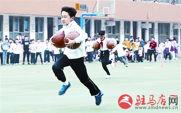 驻马店第二实验小学体育节开幕式,驻马店第二实验小学第七届文化节