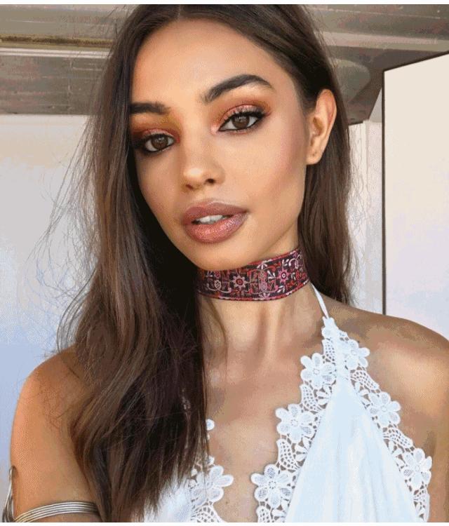 colourpop全哑光,colourpop冬日冰透薄荷试色