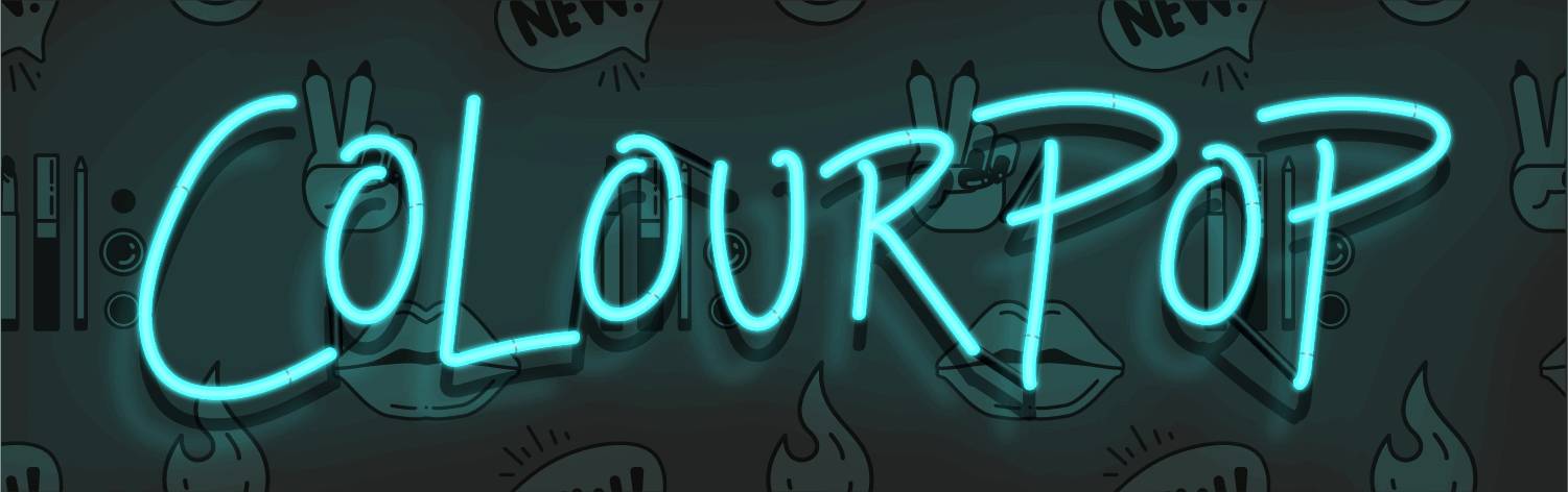 colourpop全哑光,colourpop冬日冰透薄荷试色