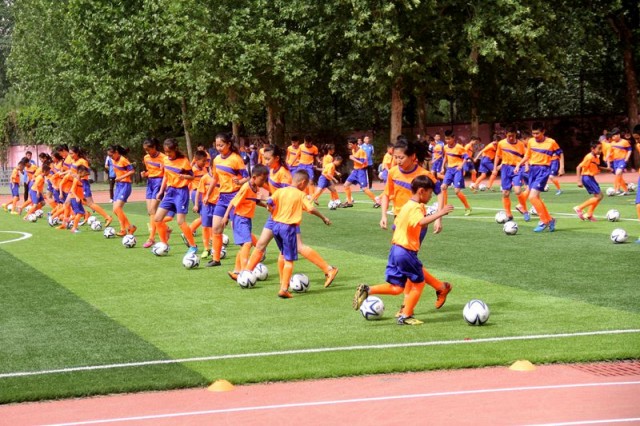 济南市中区小学春季运动会,狂欢嘉年华表演