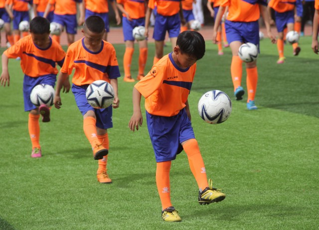 济南市中区小学春季运动会,狂欢嘉年华表演