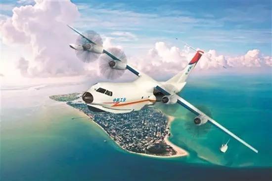 蛟龙600海上起降,会游泳会飞的恐龙