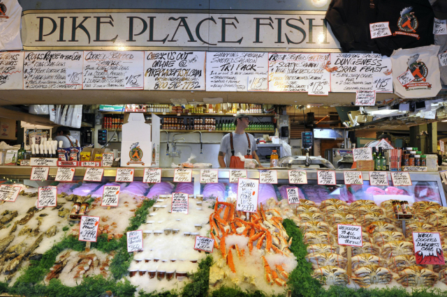 50八卦丨西雅图：甜美浪漫不夜城