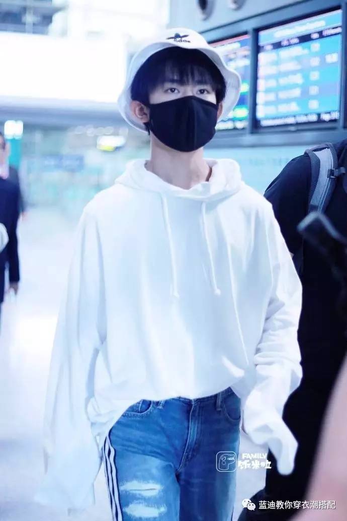 易烊千玺吴磊古力娜扎造型,易烊千玺吴磊罗云熙