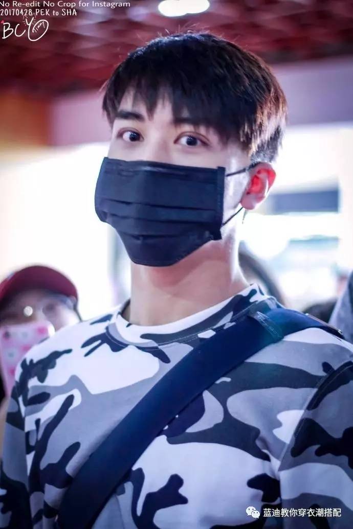 易烊千玺吴磊古力娜扎造型,易烊千玺吴磊罗云熙