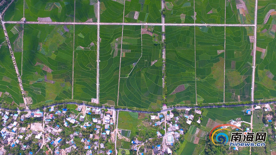 文门村千年古寨,崖州千年古村