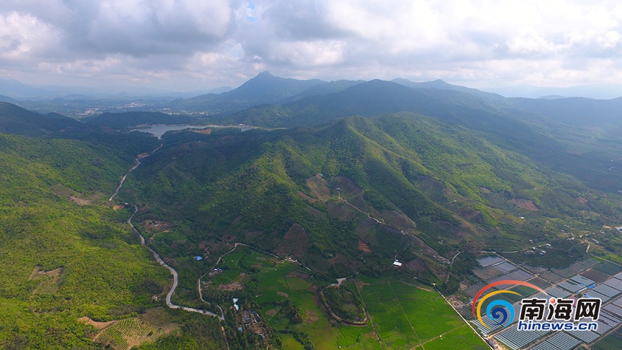 文门村千年古寨,崖州千年古村