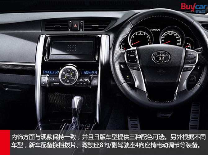 丰田锐志2018款报价大全,丰田锐志20212.5款报价及图片