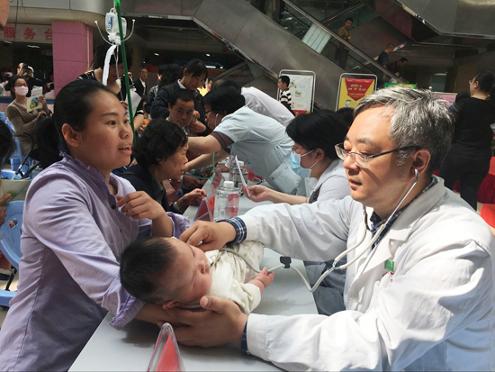 5.2世界哮喘日：湖北举行健康咨询义诊活动