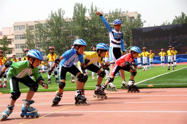 济南市中区小学春季运动会,狂欢嘉年华表演