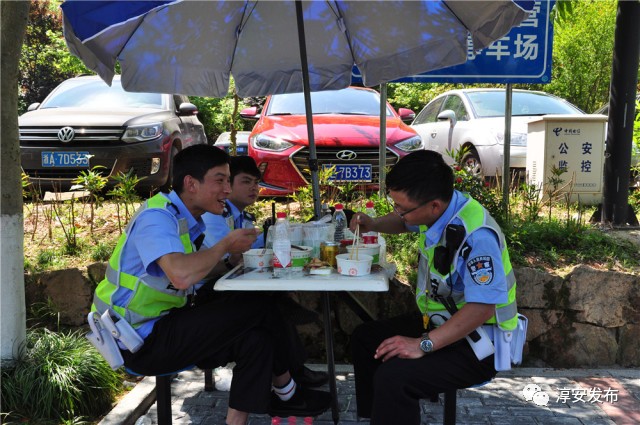 这三天，近23万辆车进出千岛湖，却都被他们……