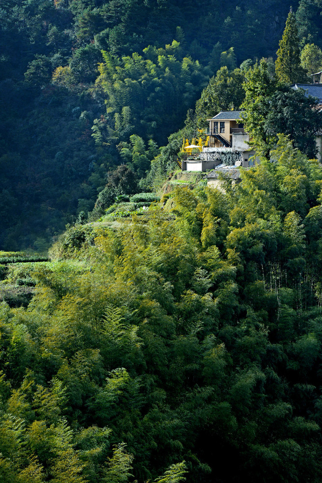 能让《人民的名义》中的“望北楼”都OUT的，竟然是这些民宿！