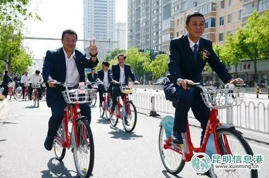 2800辆“小红车”进一环，170多个点可通借通还