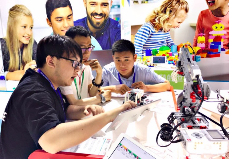 机器人编程能锻炼你的手脑合一,学习乐高机器人编程有什么好处