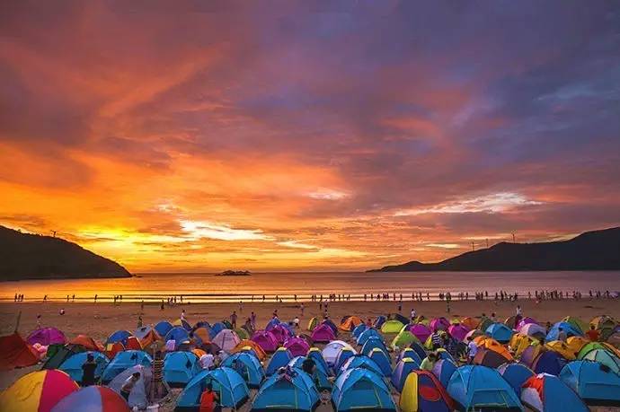 浙江最适合露营的6个好去处,浙江最佳的露营之地