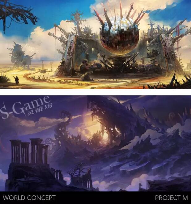 灵游坊公布3D《雨血》与废土风格新作