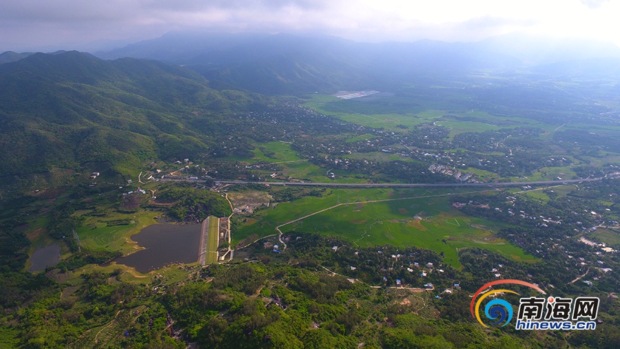 文门村千年古寨,崖州千年古村